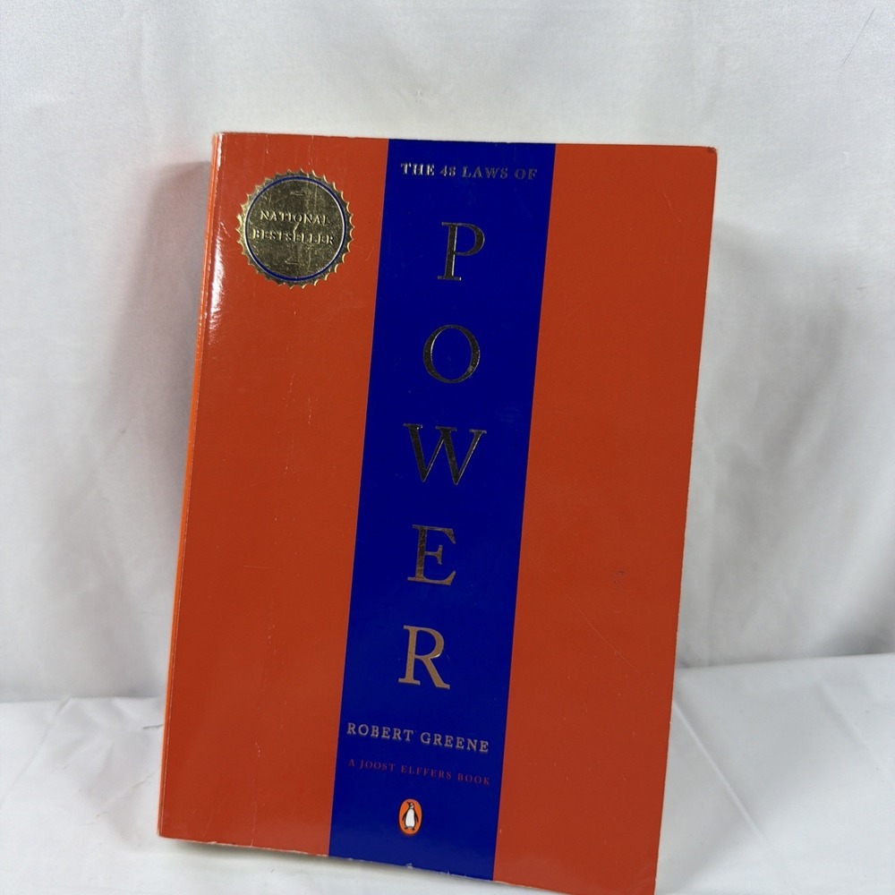 The 48 Laws of Power By Robert Greene‎